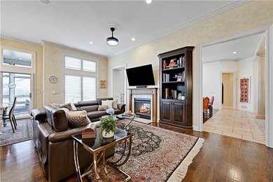 Meticulously maintained, maintenance-provided villa in the on Nicklaus Golf Club At LionsGate in Kansas - for sale on GolfHomes.com, golf home, golf lot