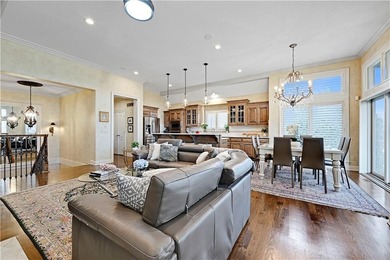 Meticulously maintained, maintenance-provided villa in the on Nicklaus Golf Club At LionsGate in Kansas - for sale on GolfHomes.com, golf home, golf lot