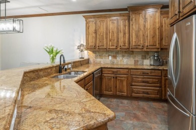 This immaculate, updated waterfront home in the exclusive on Pinnacle Golf and Boat Club in Texas - for sale on GolfHomes.com, golf home, golf lot