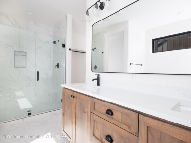 This brand-new custom home in Teton Reserve feels like a private on Teton Reserve in Idaho - for sale on GolfHomes.com, golf home, golf lot