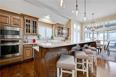 Meticulously maintained, maintenance-provided villa in the on Nicklaus Golf Club At LionsGate in Kansas - for sale on GolfHomes.com, golf home, golf lot