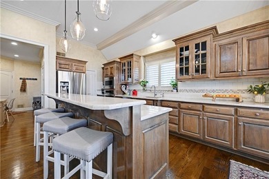 Meticulously maintained, maintenance-provided villa in the on Nicklaus Golf Club At LionsGate in Kansas - for sale on GolfHomes.com, golf home, golf lot