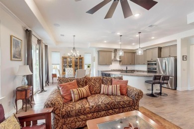 Exceptional Brick Weston Model with Golf Cart Garage.

Step into on Wildhorse Golf Club of Robson Ranch in Texas - for sale on GolfHomes.com, golf home, golf lot