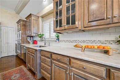 Meticulously maintained, maintenance-provided villa in the on Nicklaus Golf Club At LionsGate in Kansas - for sale on GolfHomes.com, golf home, golf lot