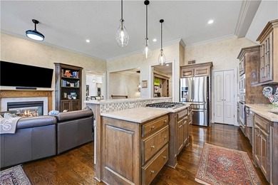 Meticulously maintained, maintenance-provided villa in the on Nicklaus Golf Club At LionsGate in Kansas - for sale on GolfHomes.com, golf home, golf lot