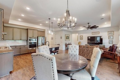 Exceptional Brick Weston Model with Golf Cart Garage.

Step into on Wildhorse Golf Club of Robson Ranch in Texas - for sale on GolfHomes.com, golf home, golf lot