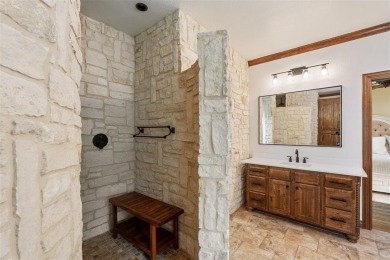 This immaculate, updated waterfront home in the exclusive on Pinnacle Golf and Boat Club in Texas - for sale on GolfHomes.com, golf home, golf lot