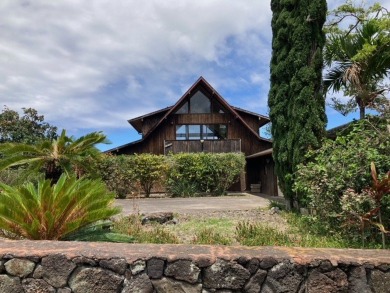 Discovery Harbour - Polynesian Longhouse Lindal Cedar home that on Discovery Harbour Golf Course in Hawaii - for sale on GolfHomes.com, golf home, golf lot