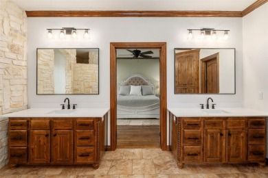 This immaculate, updated waterfront home in the exclusive on Pinnacle Golf and Boat Club in Texas - for sale on GolfHomes.com, golf home, golf lot
