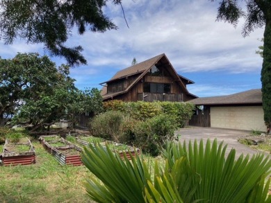 Discovery Harbour - Polynesian Longhouse Lindal Cedar home that on Discovery Harbour Golf Course in Hawaii - for sale on GolfHomes.com, golf home, golf lot