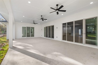 2025 ICF (Insulated Concrete Form) luxury home is built for on Sugarmill Woods Golf and Country Club in Florida - for sale on GolfHomes.com, golf home, golf lot