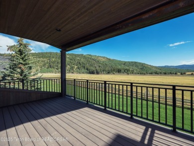 This brand-new custom home in Teton Reserve feels like a private on Teton Reserve in Idaho - for sale on GolfHomes.com, golf home, golf lot