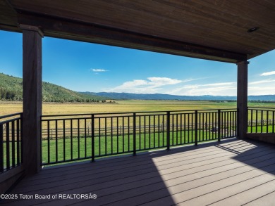 This brand-new custom home in Teton Reserve feels like a private on Teton Reserve in Idaho - for sale on GolfHomes.com, golf home, golf lot