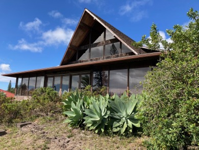 Discovery Harbour - Polynesian Longhouse Lindal Cedar home that on Discovery Harbour Golf Course in Hawaii - for sale on GolfHomes.com, golf home, golf lot