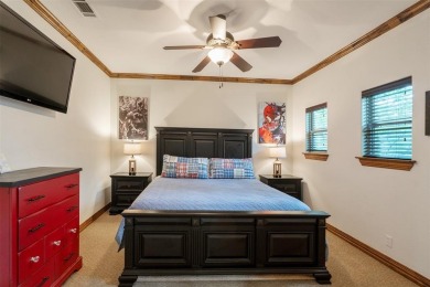 This immaculate, updated waterfront home in the exclusive on Pinnacle Golf and Boat Club in Texas - for sale on GolfHomes.com, golf home, golf lot