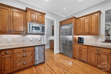 Rarely is a home available in the Wexford Garden community in on The Georgia Club in Georgia - for sale on GolfHomes.com, golf home, golf lot