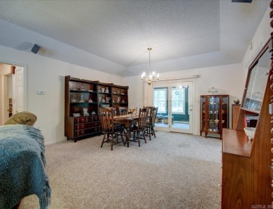 CHARMING VILLAGE RETREAT!  This cozy 3 bed, 2.5 bath home has a on Coronado Golf Course in Arkansas - for sale on GolfHomes.com, golf home, golf lot