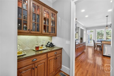 Rarely is a home available in the Wexford Garden community in on The Georgia Club in Georgia - for sale on GolfHomes.com, golf home, golf lot