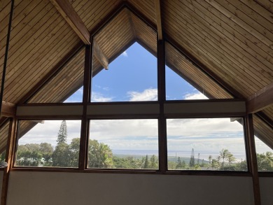 Discovery Harbour - Polynesian Longhouse Lindal Cedar home that on Discovery Harbour Golf Course in Hawaii - for sale on GolfHomes.com, golf home, golf lot
