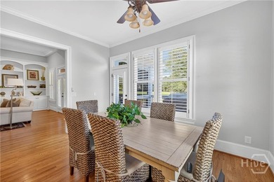 Rarely is a home available in the Wexford Garden community in on The Georgia Club in Georgia - for sale on GolfHomes.com, golf home, golf lot