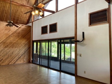 Discovery Harbour - Polynesian Longhouse Lindal Cedar home that on Discovery Harbour Golf Course in Hawaii - for sale on GolfHomes.com, golf home, golf lot