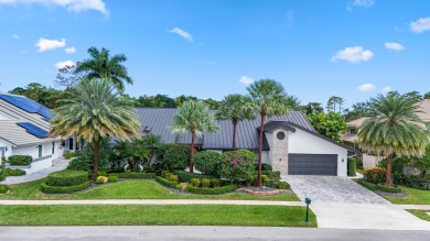 Impeccable 4 BD / 3 BA + Loft home with open floor-plan on Boca Woods Country Club in Florida - for sale on GolfHomes.com, golf home, golf lot