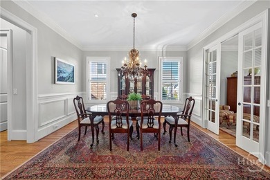 Rarely is a home available in the Wexford Garden community in on The Georgia Club in Georgia - for sale on GolfHomes.com, golf home, golf lot