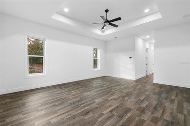 2025 ICF (Insulated Concrete Form) luxury home is built for on Sugarmill Woods Golf and Country Club in Florida - for sale on GolfHomes.com, golf home, golf lot