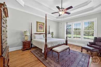 Rarely is a home available in the Wexford Garden community in on The Georgia Club in Georgia - for sale on GolfHomes.com, golf home, golf lot