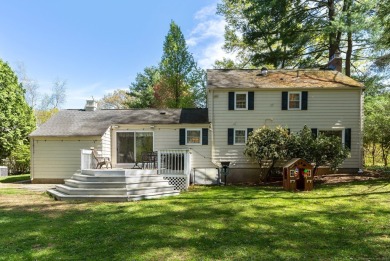 Charming, warm, and wonderfully located! Nestled in the heart of on Wampanoag Country Club in Connecticut - for sale on GolfHomes.com, golf home, golf lot