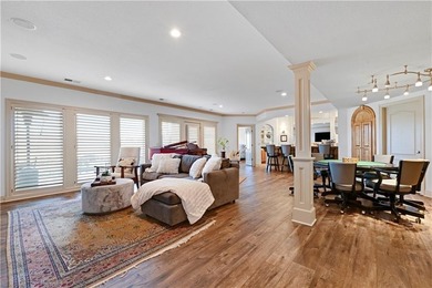 Meticulously maintained, maintenance-provided villa in the on Nicklaus Golf Club At LionsGate in Kansas - for sale on GolfHomes.com, golf home, golf lot