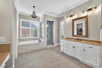 Rarely is a home available in the Wexford Garden community in on The Georgia Club in Georgia - for sale on GolfHomes.com, golf home, golf lot