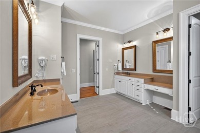 Rarely is a home available in the Wexford Garden community in on The Georgia Club in Georgia - for sale on GolfHomes.com, golf home, golf lot