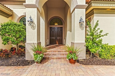 Exquisite custom built home in Shadow Wood Preserve by on Shadow Wood Preserve in Florida - for sale on GolfHomes.com, golf home, golf lot