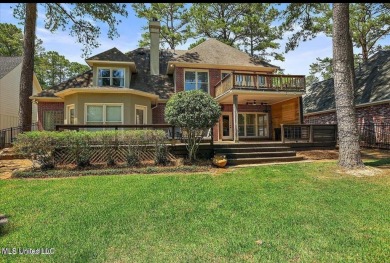 Welcome to 132 Pine Ridge Circle--an exceptional two-story home on Bay Pointe Golf and Resort in Mississippi - for sale on GolfHomes.com, golf home, golf lot