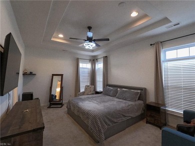 Stunning, move-in ready condo with soaring ceilings, a renovated on Riverfront Golf Club in Virginia - for sale on GolfHomes.com, golf home, golf lot