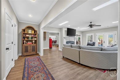 Rarely is a home available in the Wexford Garden community in on The Georgia Club in Georgia - for sale on GolfHomes.com, golf home, golf lot