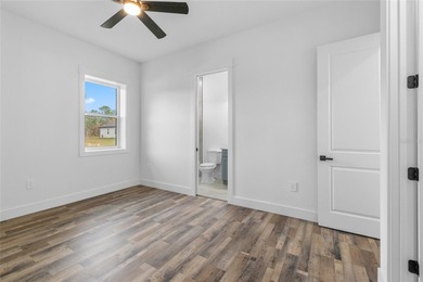 2025 ICF (Insulated Concrete Form) luxury home is built for on Sugarmill Woods Golf and Country Club in Florida - for sale on GolfHomes.com, golf home, golf lot