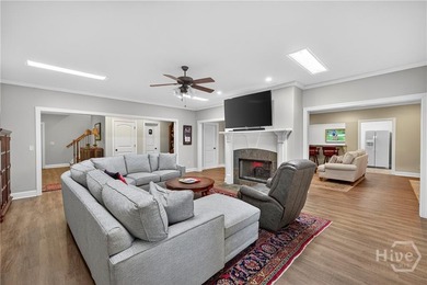 Rarely is a home available in the Wexford Garden community in on The Georgia Club in Georgia - for sale on GolfHomes.com, golf home, golf lot