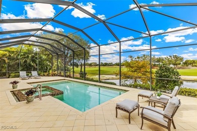 Exquisite custom built home in Shadow Wood Preserve by on Shadow Wood Preserve in Florida - for sale on GolfHomes.com, golf home, golf lot