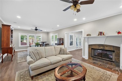 Rarely is a home available in the Wexford Garden community in on The Georgia Club in Georgia - for sale on GolfHomes.com, golf home, golf lot