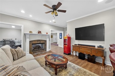 Rarely is a home available in the Wexford Garden community in on The Georgia Club in Georgia - for sale on GolfHomes.com, golf home, golf lot