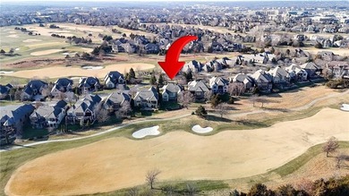 Meticulously maintained, maintenance-provided villa in the on Nicklaus Golf Club At LionsGate in Kansas - for sale on GolfHomes.com, golf home, golf lot