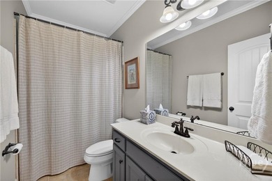 Rarely is a home available in the Wexford Garden community in on The Georgia Club in Georgia - for sale on GolfHomes.com, golf home, golf lot