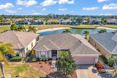 Under contract-accepting backup offers. SENSATIONAL view of on Kings Gate Golf Club in Florida - for sale on GolfHomes.com, golf home, golf lot