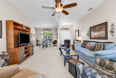 Under contract-accepting backup offers. SENSATIONAL view of on Kings Gate Golf Club in Florida - for sale on GolfHomes.com, golf home, golf lot