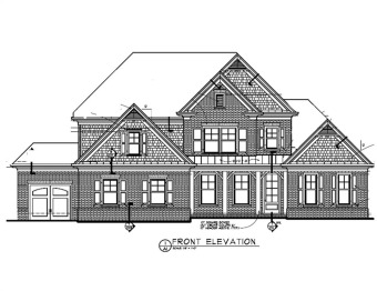 NEW OWNERS' ON MAIN PLAN UNDER CONSTRUCTION IN WOODMONT GOLF AND on Woodmont Golf & Country Club in Georgia - for sale on GolfHomes.com, golf home, golf lot