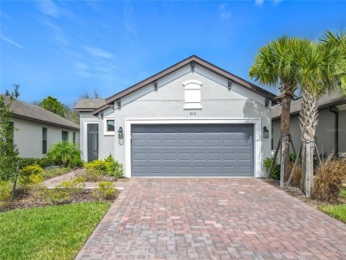 Welcome to a beautiful 2023 Allora Model home with a gorgeous on Stonegate Golf Club in Florida - for sale on GolfHomes.com, golf home, golf lot