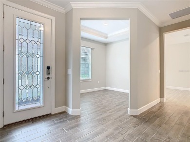 Welcome to a beautiful 2023 Allora Model home with a gorgeous on Stonegate Golf Club in Florida - for sale on GolfHomes.com, golf home, golf lot