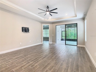 Welcome to a beautiful 2023 Allora Model home with a gorgeous on Stonegate Golf Club in Florida - for sale on GolfHomes.com, golf home, golf lot